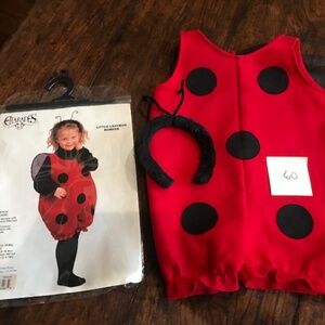 #60 - Ladybug Costume - Size 2/4
